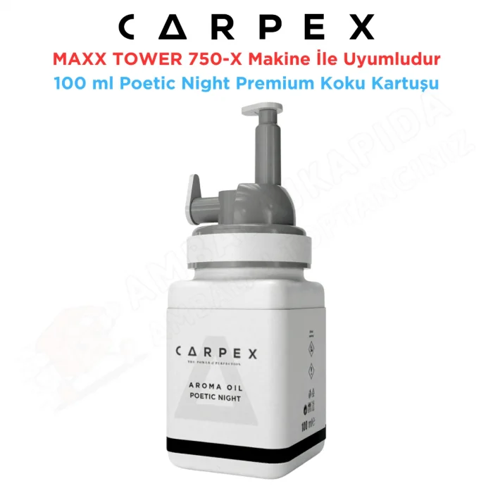 Carpex 100 ml. Poetic Night Premium Aroma (Maxx Tower 750-X)