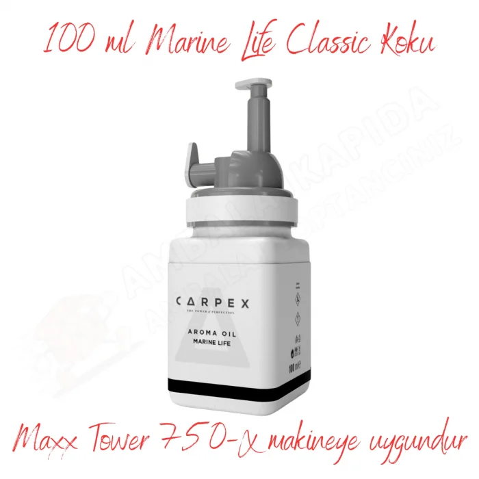 Carpex 100 ml. Marine Life Classic Aroma (Maxx Tower 750-X)