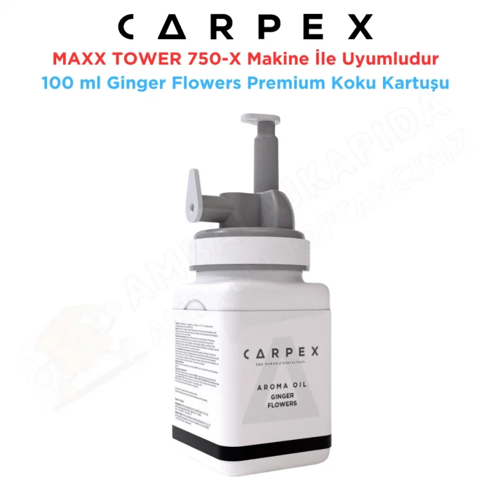 Carpex 100 ml. Ginger Flowers Premium Aroma (Maxx Tower 750-X)