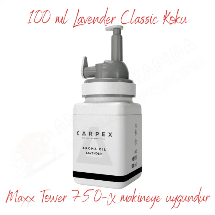 Carpex 100 ml. Lavender Classic Aroma (Maxx Tower 750-X)