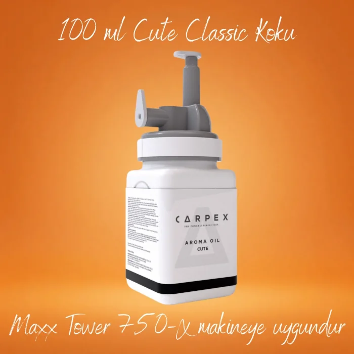 Carpex 100 ml. Cute Classic Aroma (Maxx Tower 750-X)
