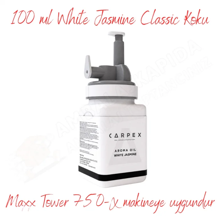 Carpex 100 ml. White Jasmine Classic Aroma (Maxx Tower 750-X)