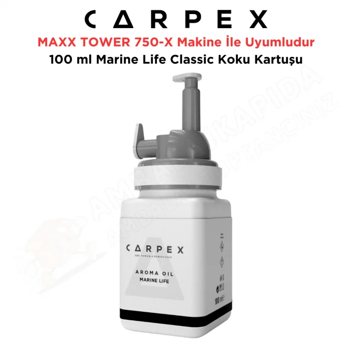 Carpex 100 ml. Marine Life Classic Aroma (Maxx Tower 750-X)