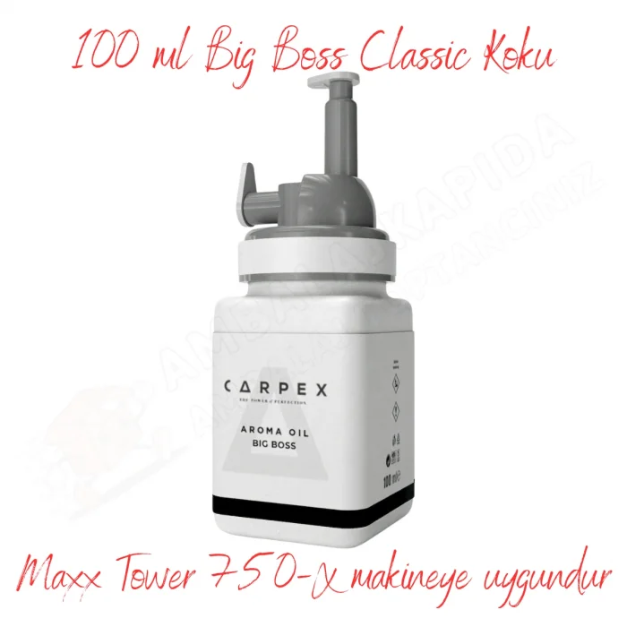 Carpex 100 ml. Big Boss Classic Aroma (Maxx Tower 750-X)