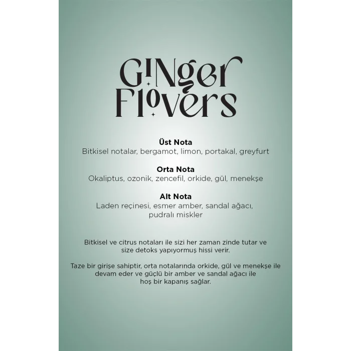 Carpex 100 ml. Ginger Flowers Premium Aroma  (Maxx Tower 750-X)