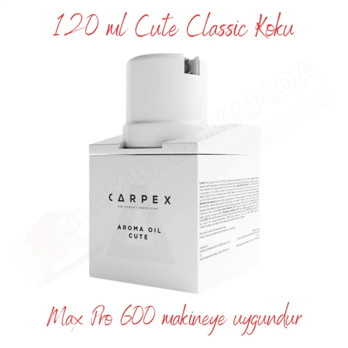 Carpex 120 ml. Cute Classic Aroma (Maxx Pro 600)