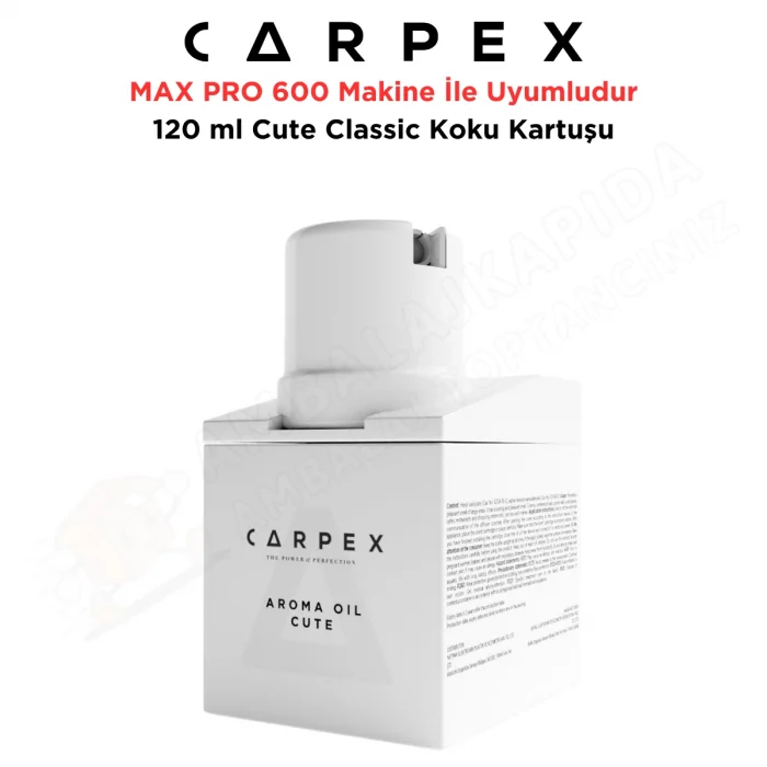 Carpex 120 ml. Cute Classic Aroma (Maxx Pro 600)