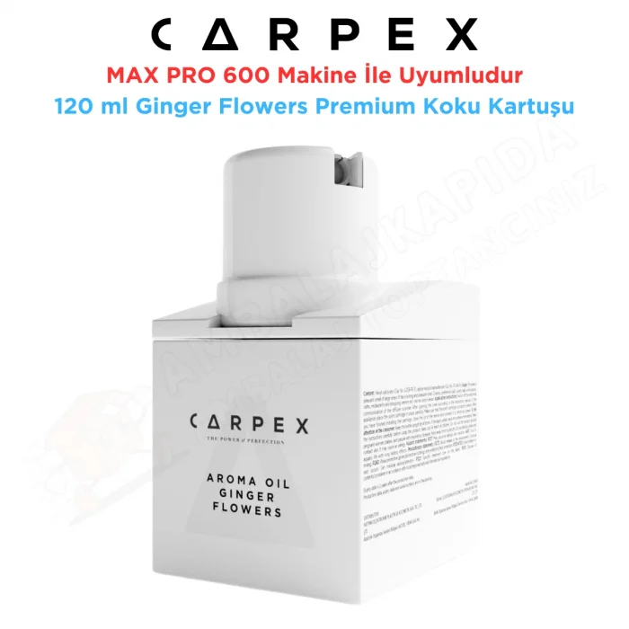 Carpex 120 ml. Ginger Flowers Premium Aroma (Maxx Pro 600)