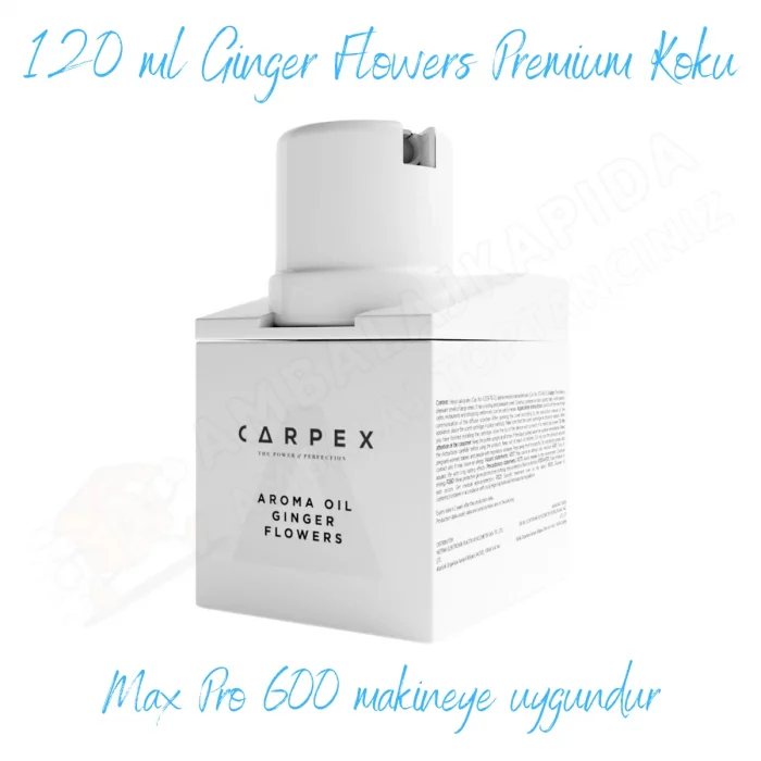 Carpex 120 ml. Ginger Flowers Premium Aroma (Maxx Pro 600)
