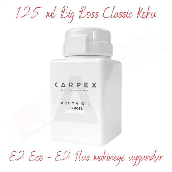 Carpex 125 ml. Big Boss Classic Aroma (E2 Power)