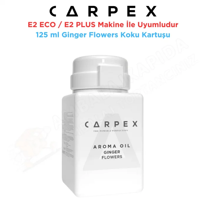 Carpex 125 ml. Ginger Flowers Premium Aroma (E2 Power)