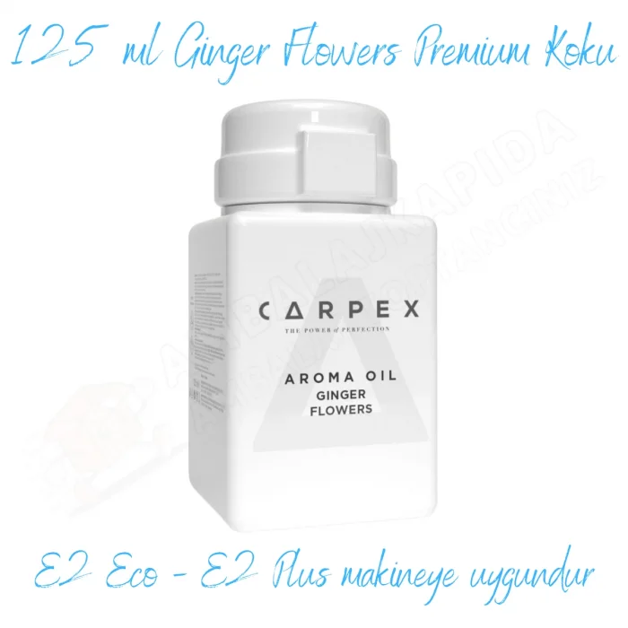 Carpex 125 ml. Ginger Flowers Premium Aroma (E2 Power)