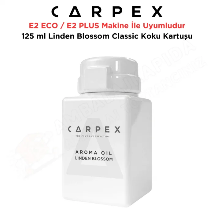 Carpex 125 ml. Linden Blossom Classic Aroma (E2 Power)