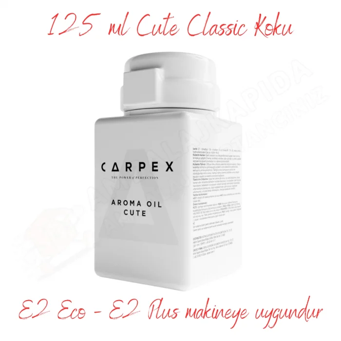 Carpex 125 ml. Cute Classic Aroma (E2 Power)