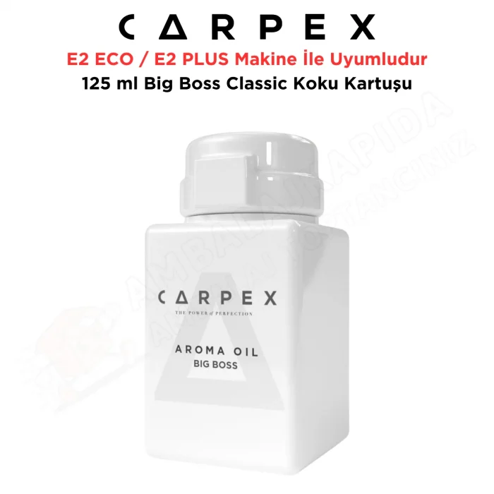 Carpex 125 ml. Big Boss Classic Aroma (E2 Power)