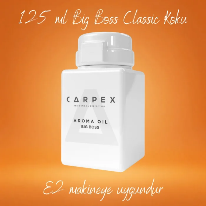 Carpex 125 ml. Big Boss Classic Aroma (E2 Power)