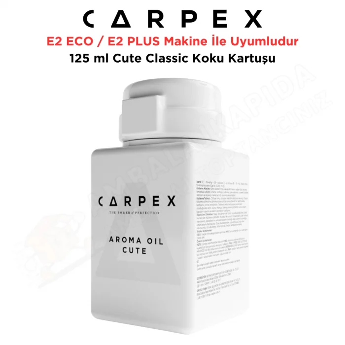 Carpex 125 ml. Cute Classic Aroma (E2 Power)