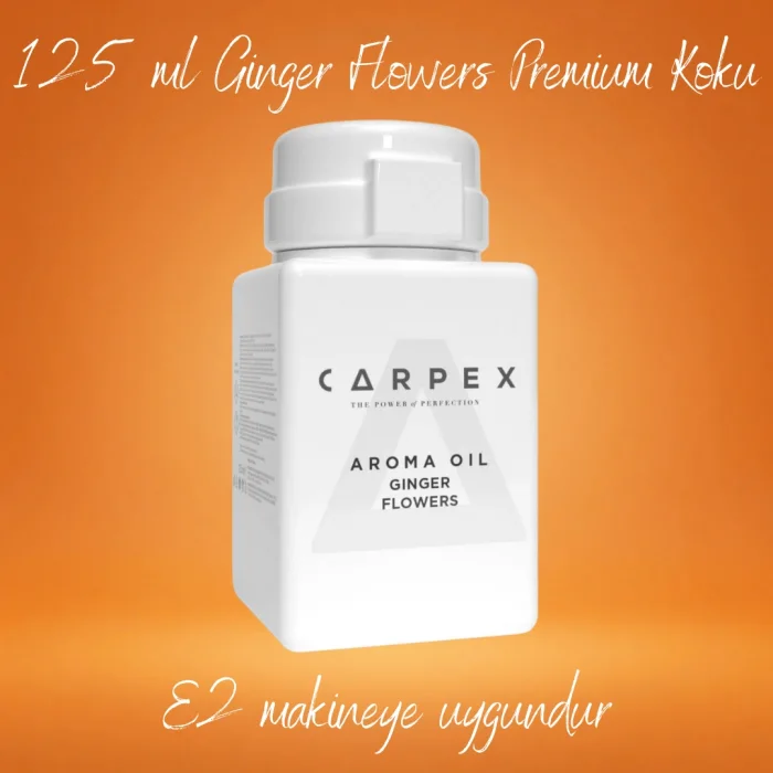 Carpex 125 ml. Ginger Flowers Premium Aroma (E2 Power)