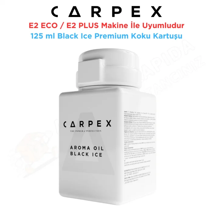 Carpex 125 ml. Black Ice Premium Aroma (E2 Power)