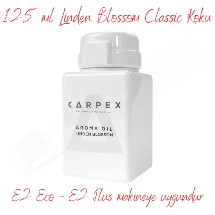 Carpex 125 ml. Linden Blossom Classic Aroma (E2 Power)