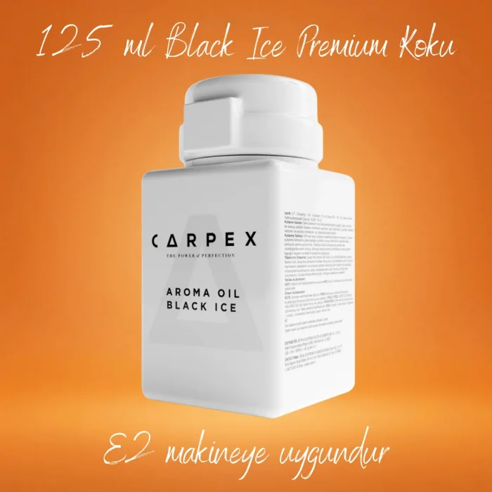 Carpex 125 ml. Black Ice Premium Aroma (E2 Power)