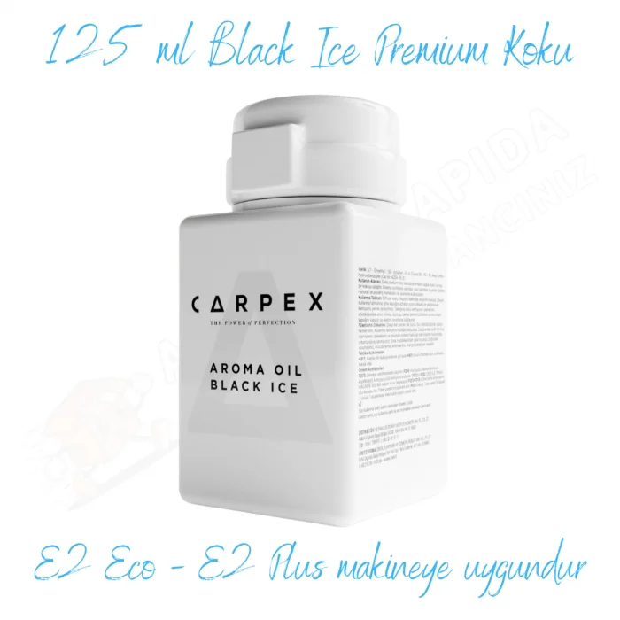 Carpex 125 ml. Black Ice Premium Aroma (E2 Power)