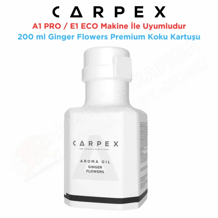 Carpex 200 ml. Ginger Flowers Premium Aroma (A1 Pro - E1 Eco)