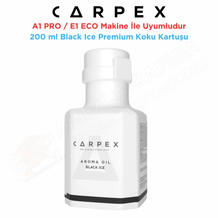 Carpex 200 ml. Black Ice Premium Aroma (A1 Pro - E1 Eco)