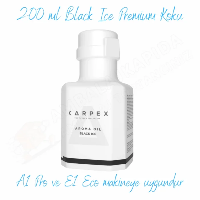 Carpex 200 ml. Black Ice Premium Aroma (A1 Pro - E1 Eco)