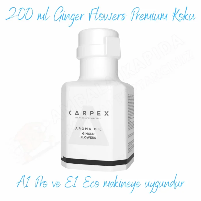 Carpex 200 ml. Ginger Flowers Premium Aroma (A1 Pro - E1 Eco)