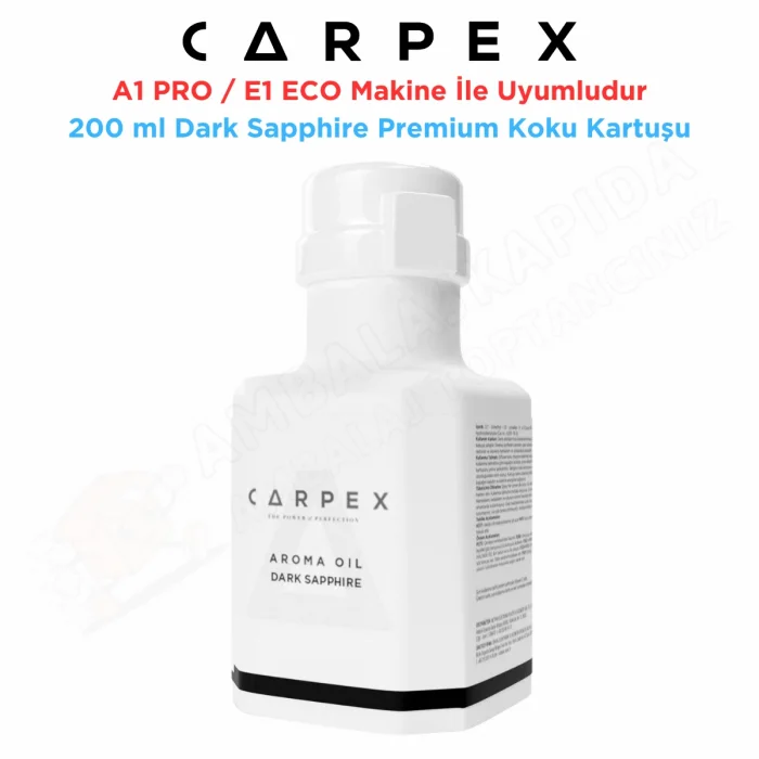 Carpex 200 ml. Dark Sapphire Premium Aroma (A1 Pro - E1 Eco)