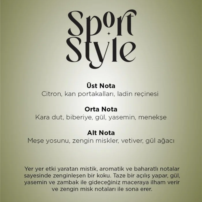 Carpex 200 ml. Sports Style Classic Aroma (A1 Pro - E1 Eco)