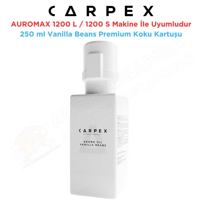 Carpex 250 ml. Vanilla Beans Premium Aroma (1200 L-S)