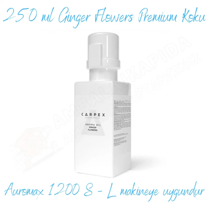 Carpex 250 ml. Ginger Flowers Premium Aroma (1200 L-S)