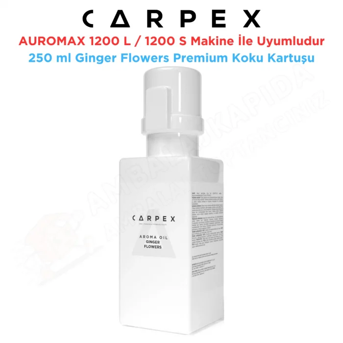 Carpex 250 ml. Ginger Flowers Premium Aroma (1200 L-S)