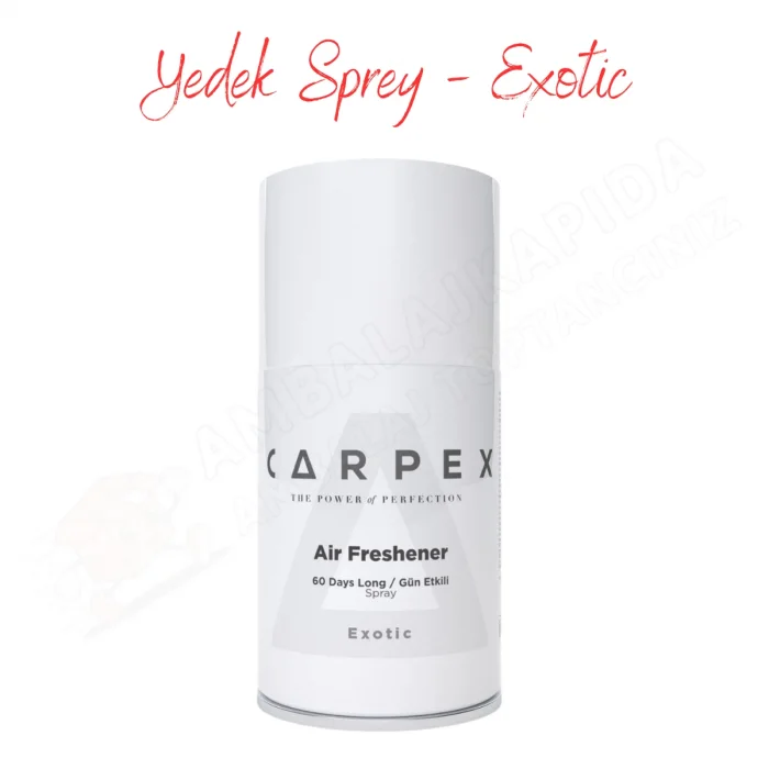 Carpex 250 ml Exotic Yedek Sprey