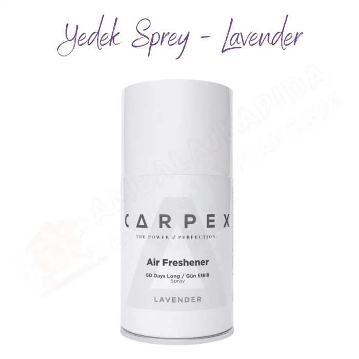Carpex 250 ml Lavender Yedek Sprey