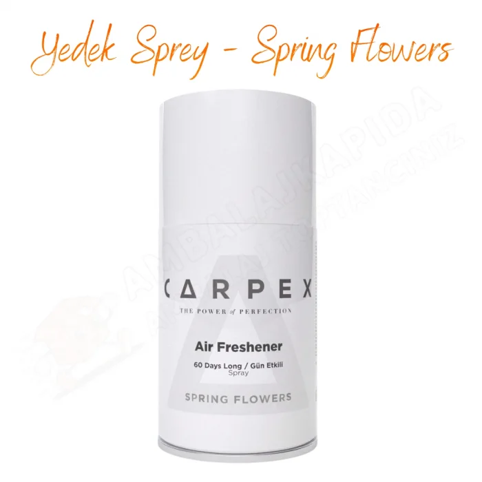 Carpex 250 ml Spring Flowers Yedek Sprey
