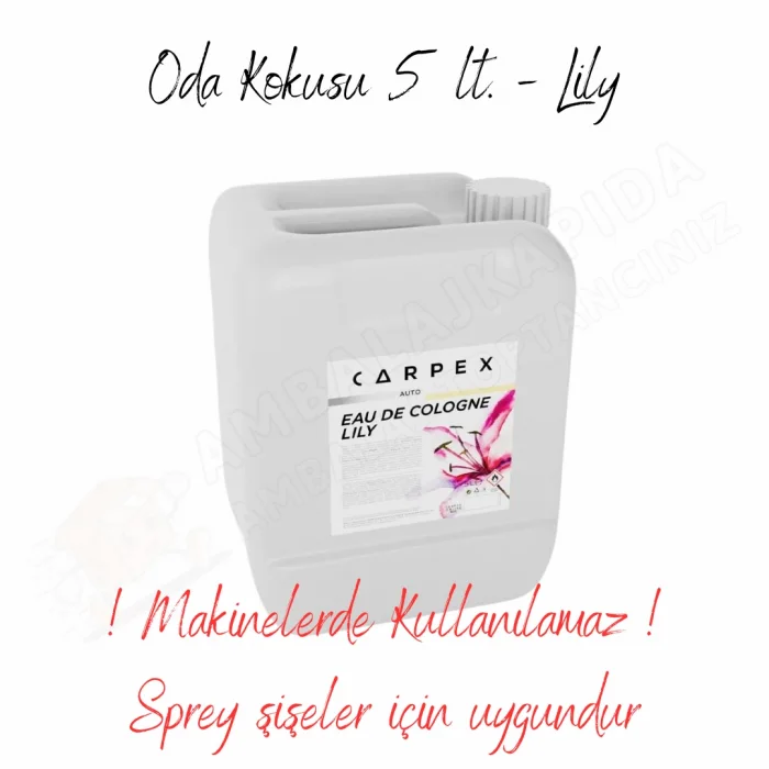 Carpex 5 lt Lily Oda Kokusu