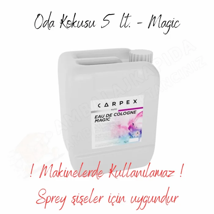 Carpex 5 lt Magic Oda Kokusu