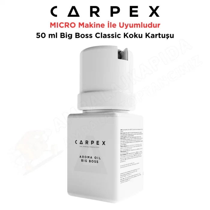 Carpex 50 ml. Big Boss Classic Aroma (Micro Basic)