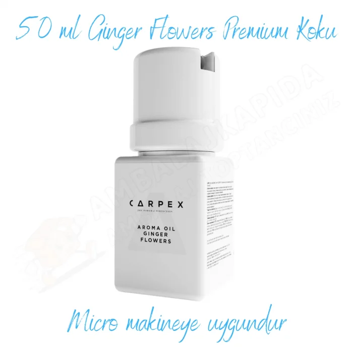 Carpex 50 ml Ginger Flowers Premium Aroma (Micro Basic)