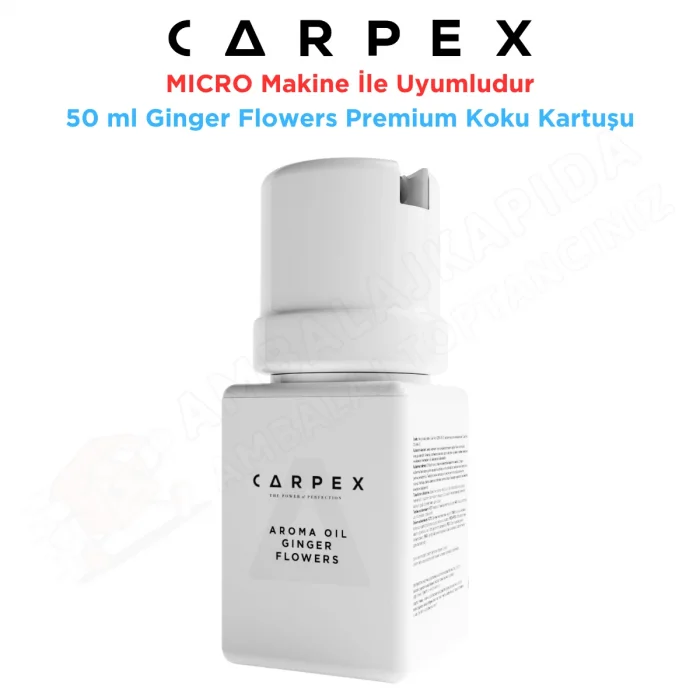 Carpex 50 ml. Ginger Flowers Premium Aroma (Micro Basic)