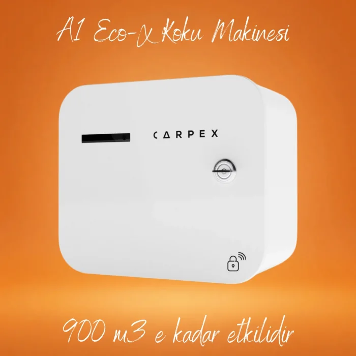 Carpex A1 Eco Beyaz Koku Makinesi