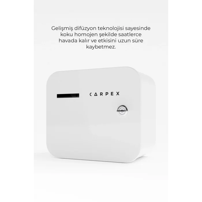 Carpex A1 Eco Beyaz Koku Makinesi