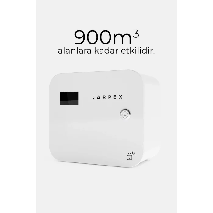 Carpex A1 Pro 900-X Beyaz Koku Makinesi