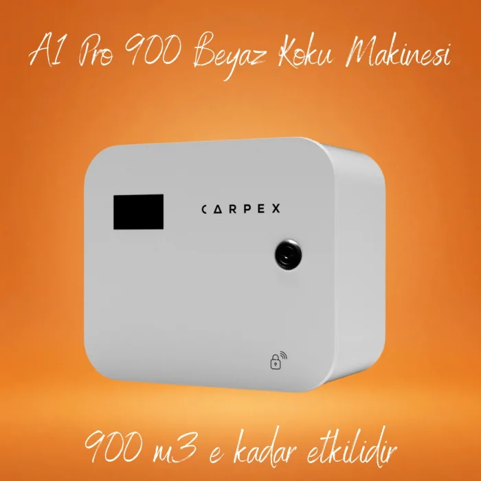 Carpex A1 Pro 900-X Beyaz Koku Makinesi