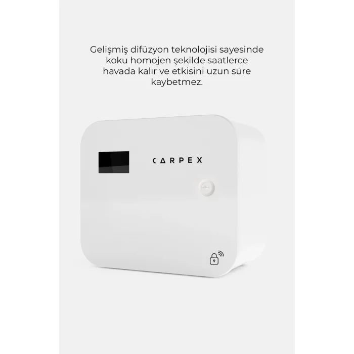 Carpex A1 Pro 900-X Ekranlı Siyah Koku Makinesi