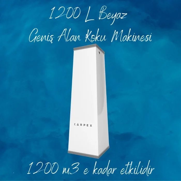 Carpex Auramax Pro 1200 L Beyaz Koku Makinesi