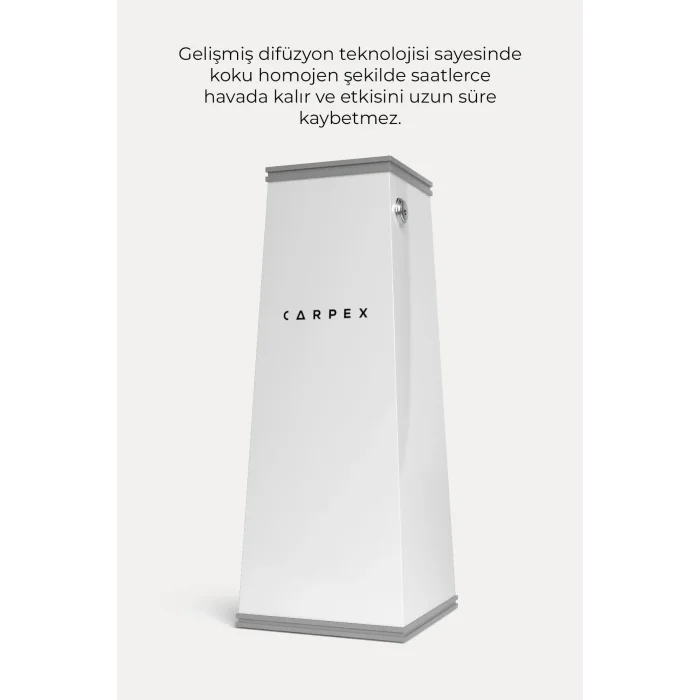 Carpex Auramax Pro 1200 L Beyaz Koku Makinesi